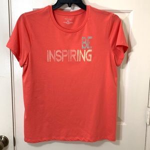 💜 SONOMA BE INSPIRING ORANG T-SHIRT SIZE XL